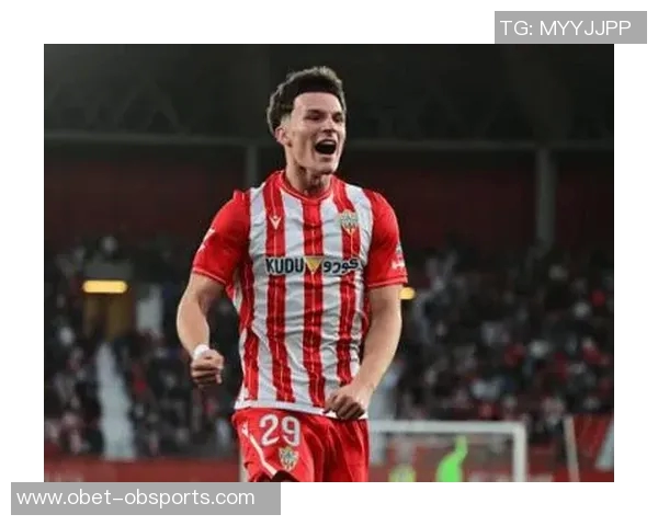 拉齐奥出价1800万欧求购20岁中场佐迪奇遭阿尔梅里亚拒绝